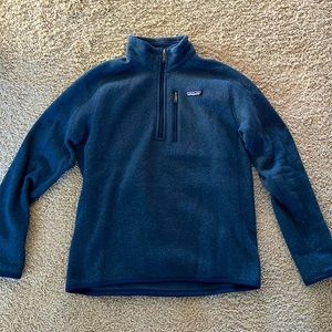 Medium navy blue Patagonia men’s Better Sweater